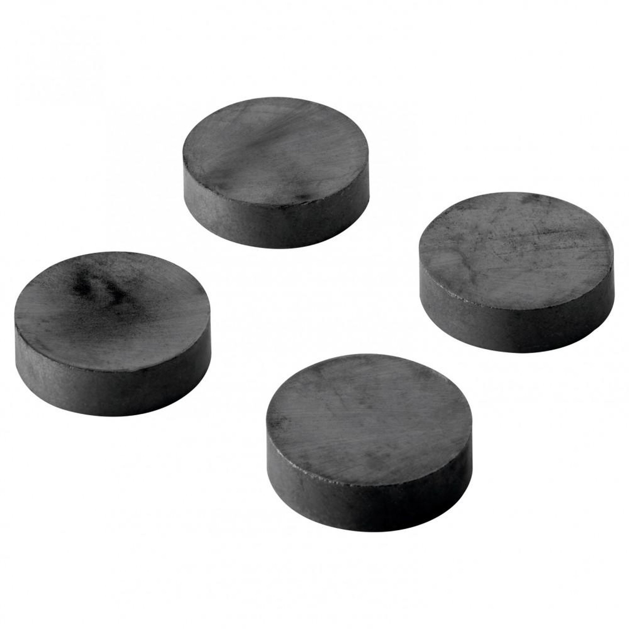 CENTRALE BRICO Lot de 4 aimants magnétiques HETTICH, L.30 x Diam.30 mm