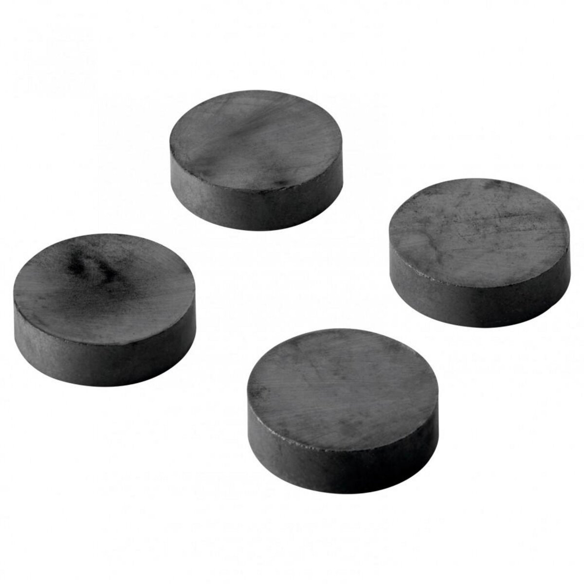 CENTRALE BRICO Lot de 4 aimants magnétiques HETTICH, L.30 x Diam.30 mm