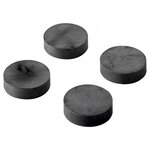 CENTRALE BRICO Lot de 4 aimants magnétiques HETTICH, L.30 x Diam.30 mm