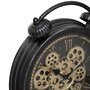 Voir la diapositive 2 : ATMOSPHERA Horloge à Poser Vintage  Mécanique  41cm Noir