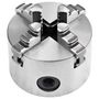 Voir la diapositive 3 : VIDAXL Mandrin de tour auto-centrant a 4 machoires 80 mm Acier