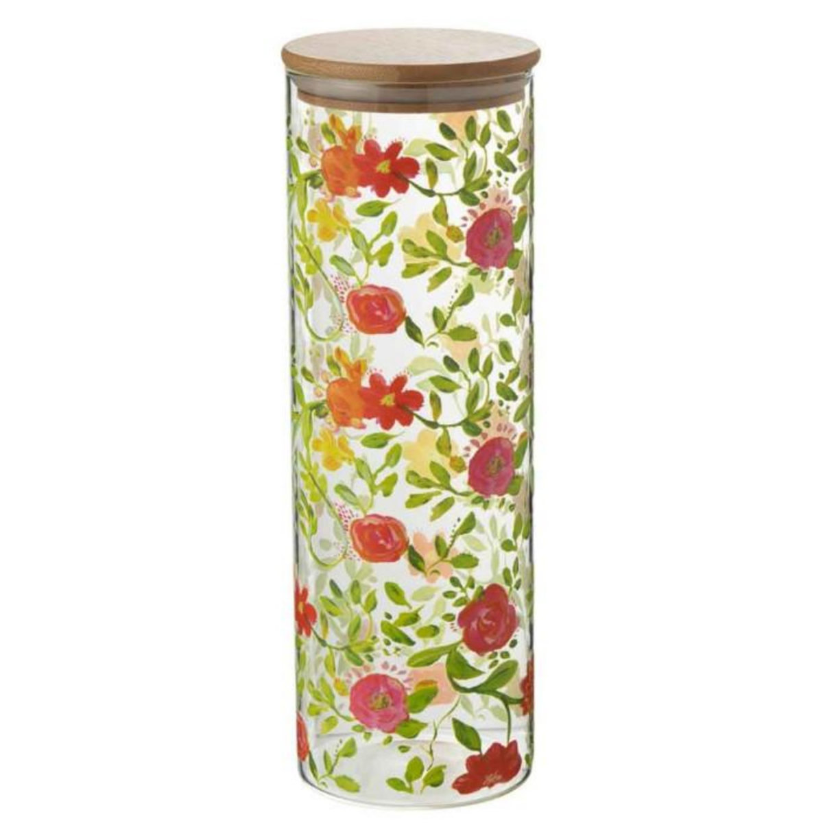 Paris Prix Bocal de Conservation  Floral  1,9L Multicolore