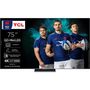 Voir la diapositive 1 : TCL TV Mini Led 75C9K 2025-75 pouces (189cm)