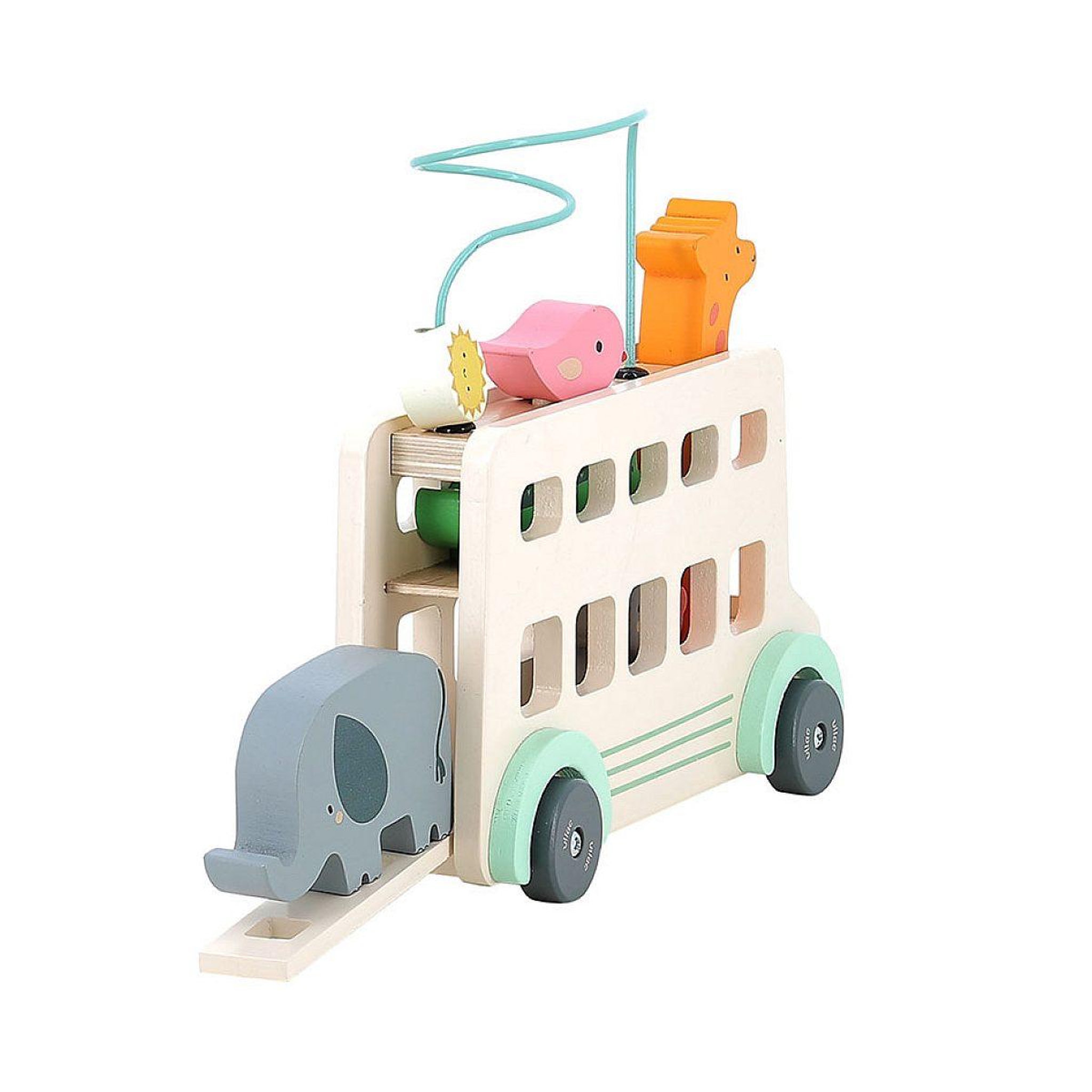 Voir la diapositive 3 : Vilac Bus animo - sarah betz - jeu d eveil