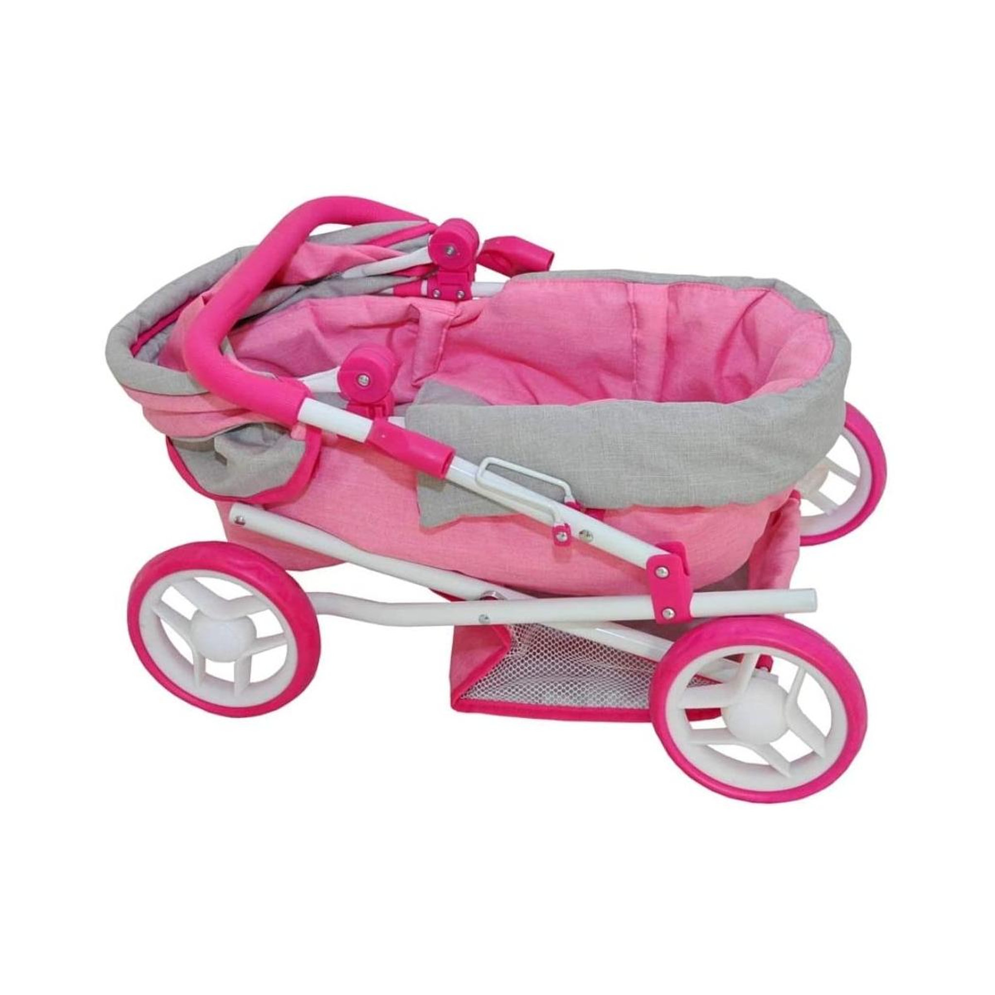 Voir la diapositive 2 : MILLY MALLY Poussette pour poupée Alice Prestige