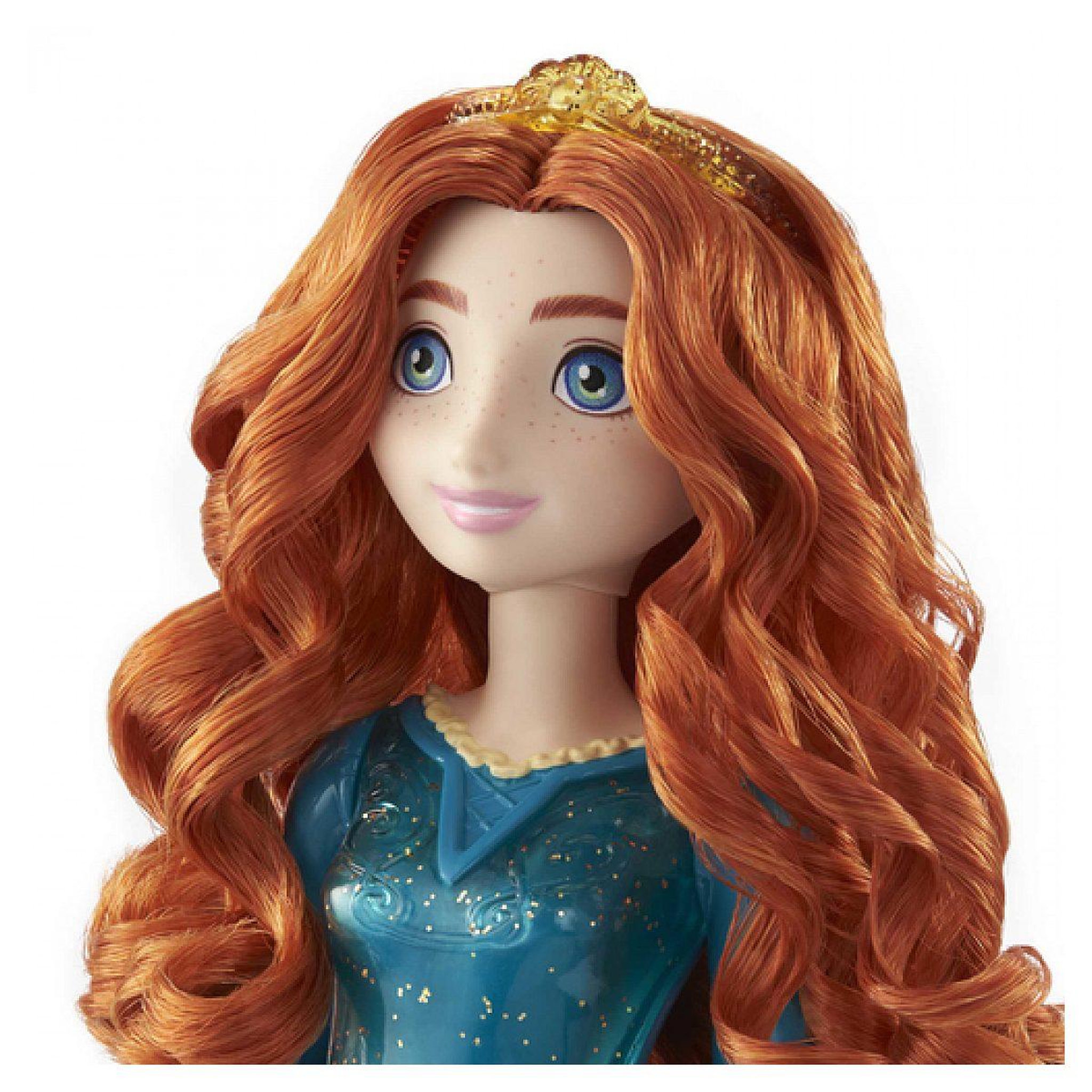 Voir la diapositive 3 : MATTEL Princesses disney – poupée mérida