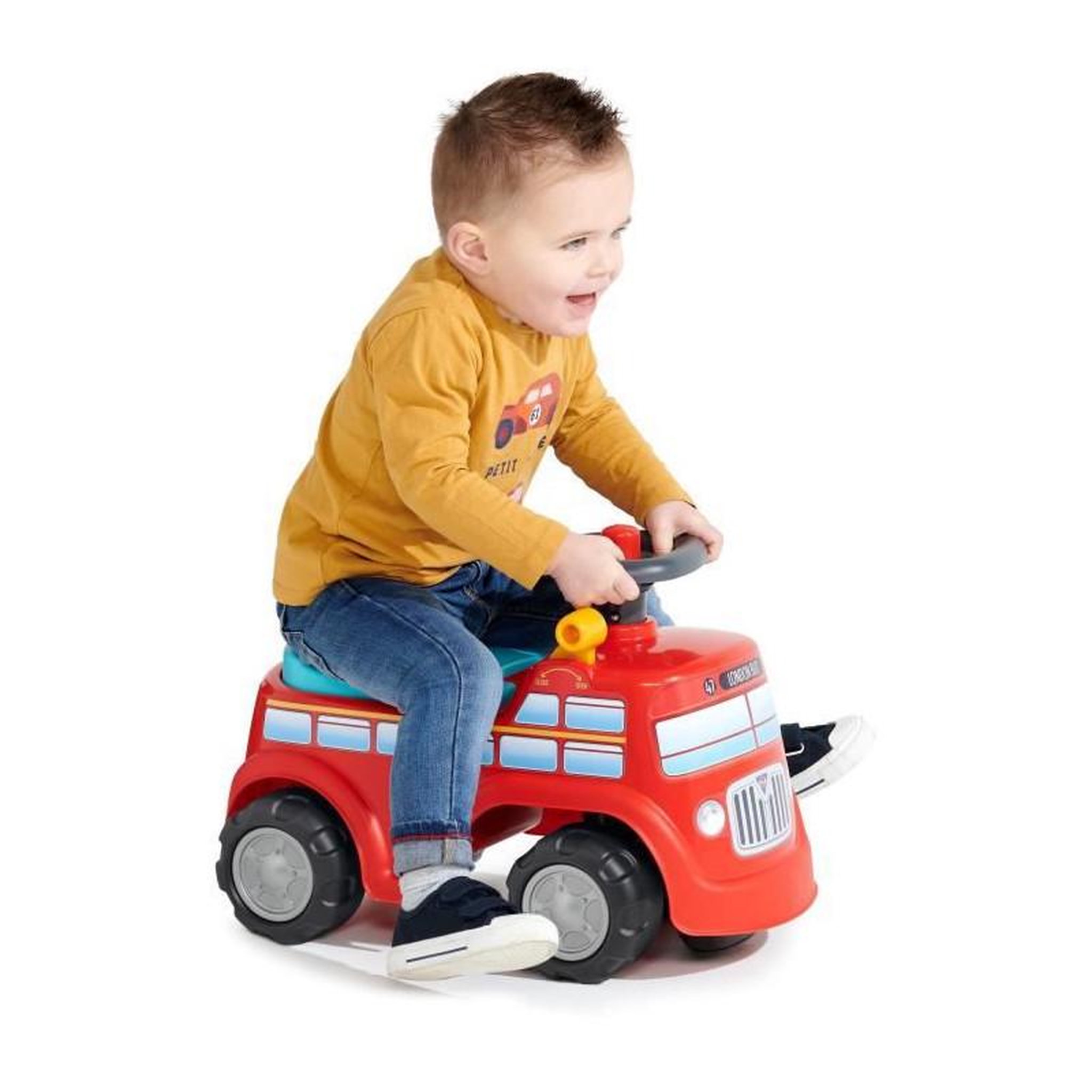 Voir la diapositive 4 : FALK Porteur enfant Bus Londonien 1 à 3 ans - Falk