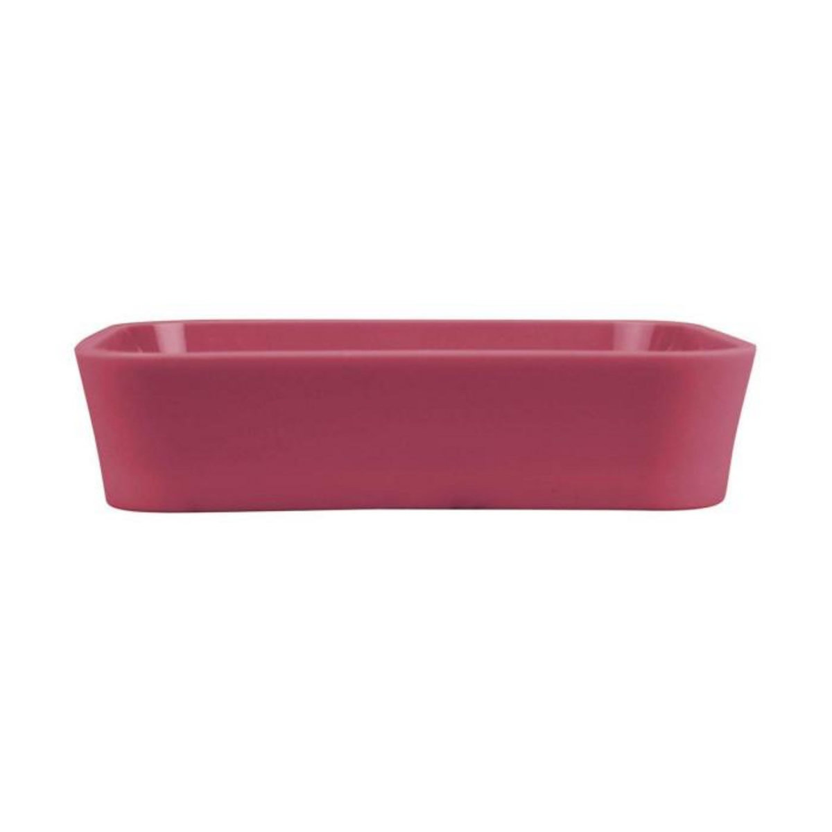 Paris Prix Porte-Savon Soft Touch  Vitamine  11cm Framboise