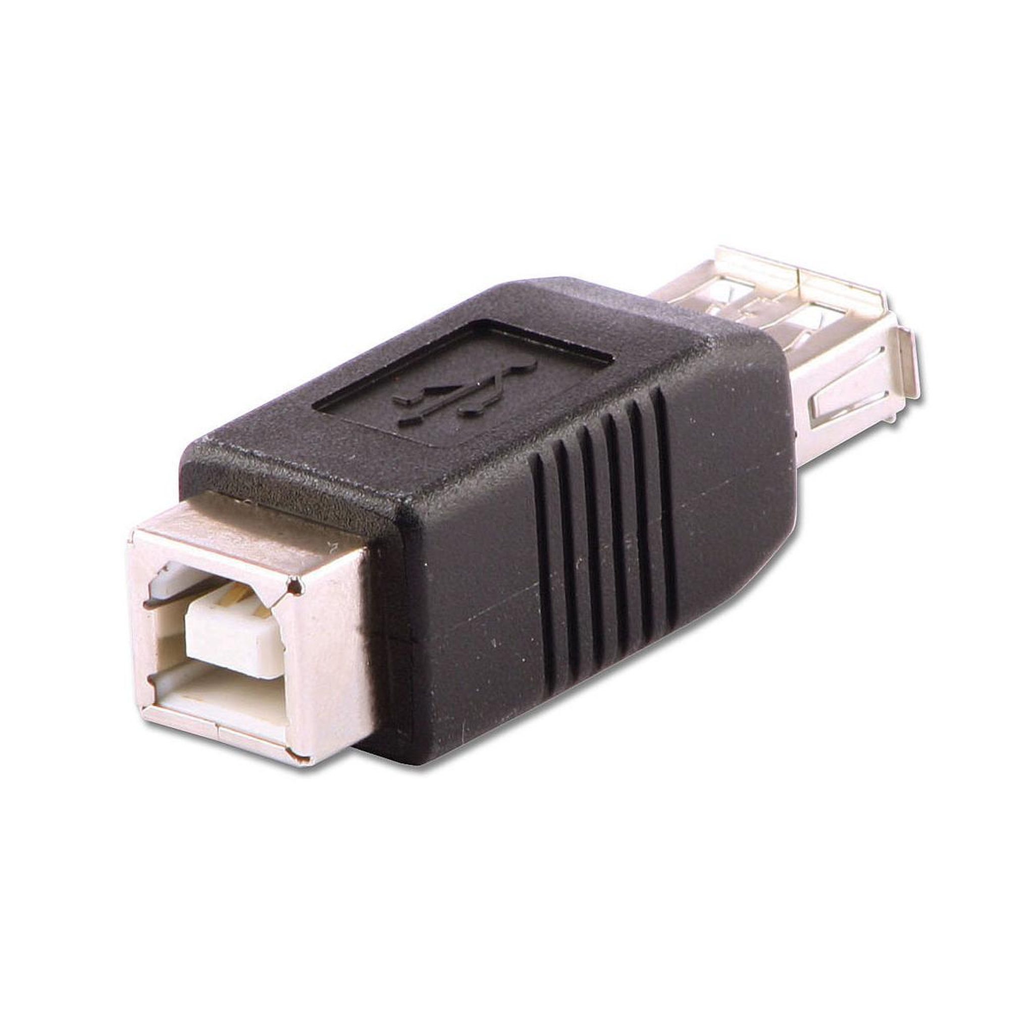 Voir la diapositive 2 : LINDY Lindy 71228 changeur de genre de câble USB A USB B Noir