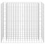 Voir la diapositive 4 : VIDAXL Lit sureleve a gabion Acier galvanise 90x30x90 cm