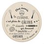 Voir la diapositive 6 : Paris Prix Lot de 3 Boîtes à Biscuits  Mamie Lily  22cm Multicolore