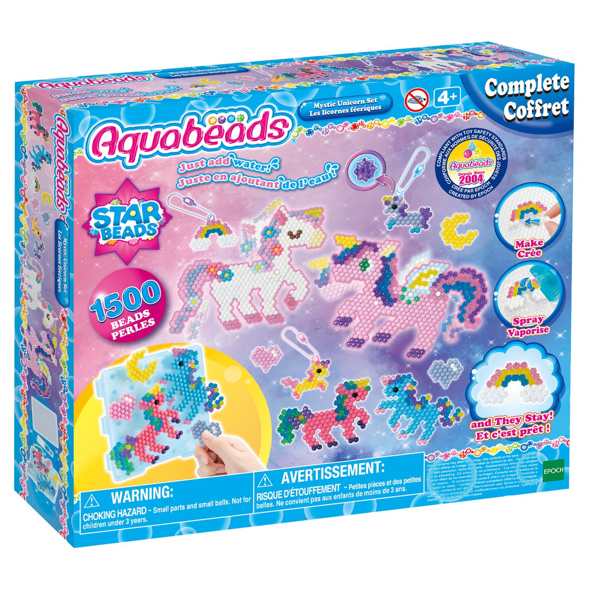Aquabeads Les licornes féériques