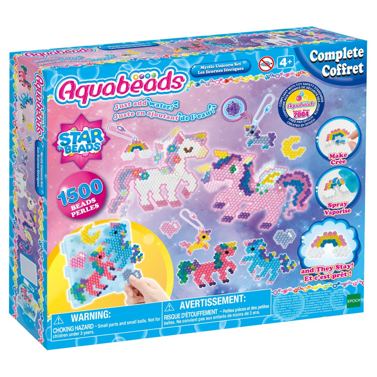 Aquabeads Les licornes féériques