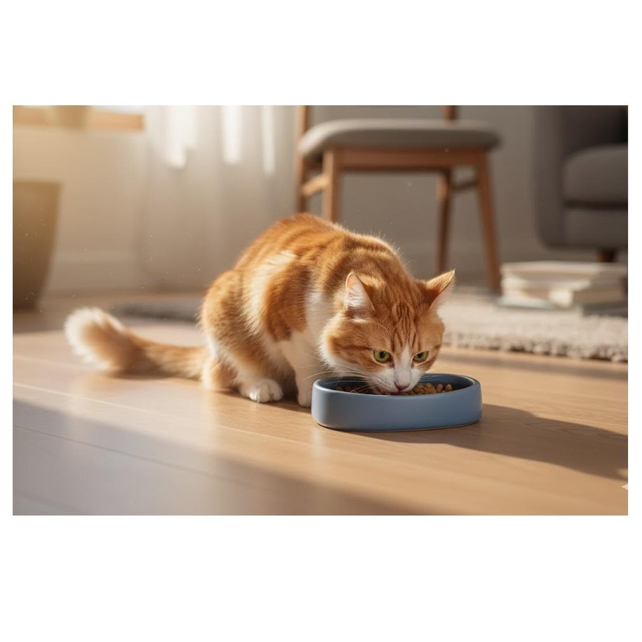 Voir la diapositive 4 : Eden Gamelle ronde pour chat nourriture et eau zara