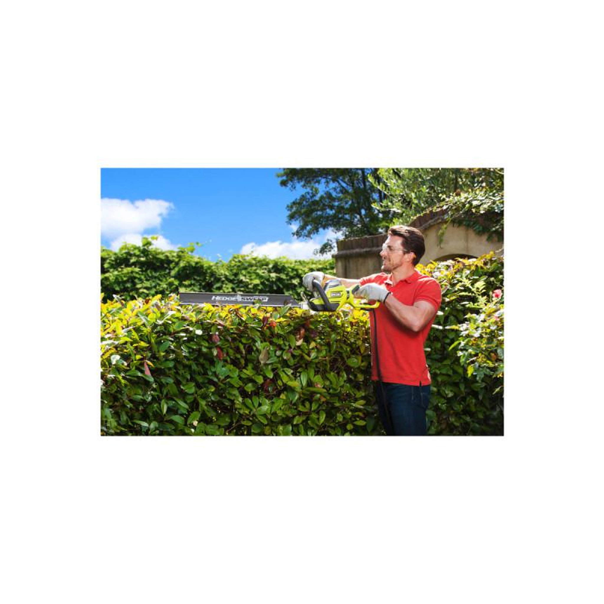 Voir la diapositive 2 : Ryobi Taille-haies électrique ryobi 650w - rht6760rl