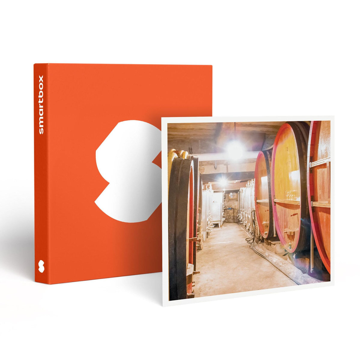 Smartbox Visite œnologique avec dégustation en duo et 3 bouteilles de vin près de Colmar - Coffret Cadeau Gastronomie