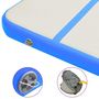 Voir la diapositive 6 : VIDAXL Tapis gonflable de gymnastique avec pompe 300x100x15cm PVC Bleu