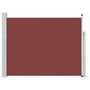 Voir la diapositive 2 : VIDAXL Auvent lateral retractable de patio 140x500 cm Marron