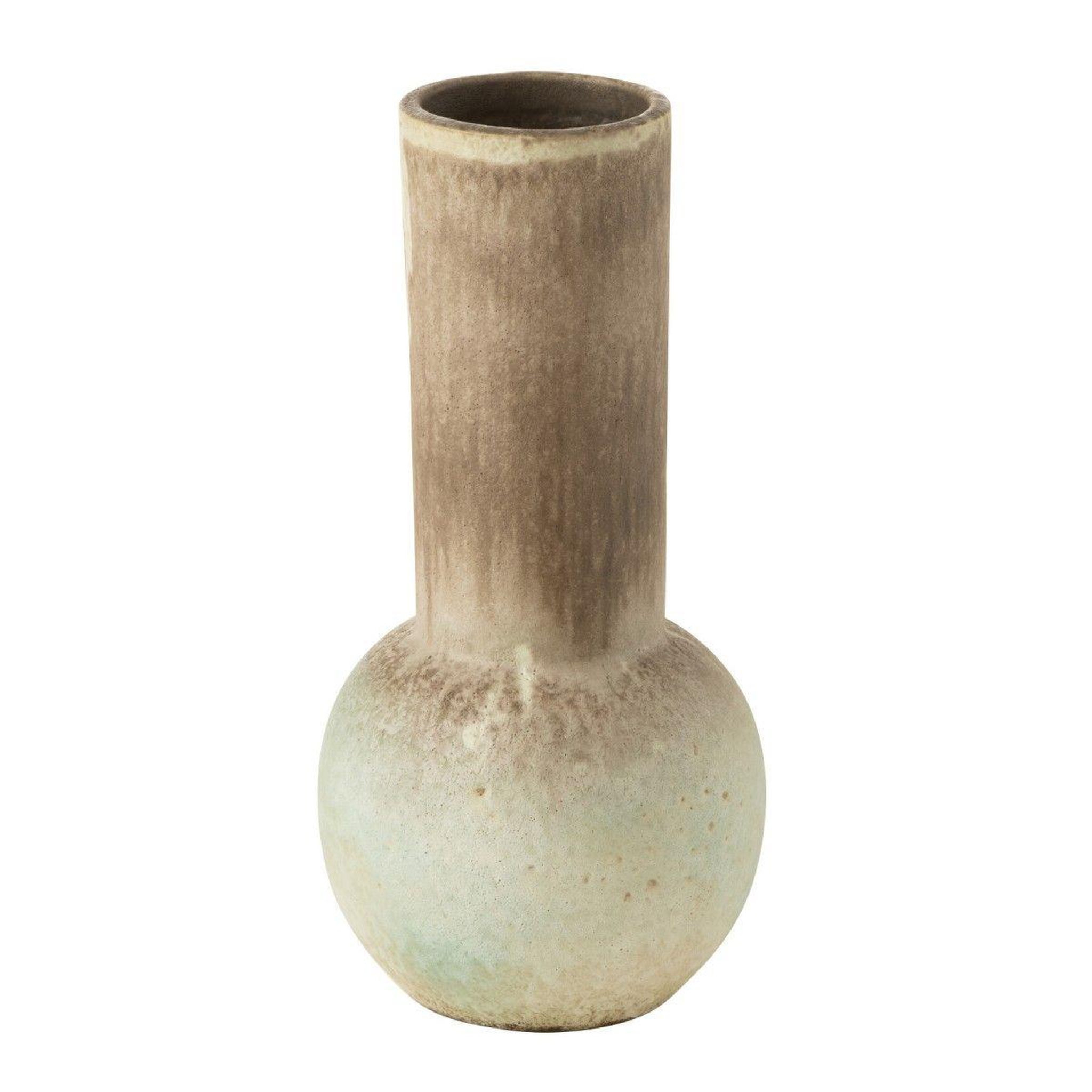 Voir la diapositive 1 : J-LINE Vase Bouteille Déco  Nice  40cm Multicolore