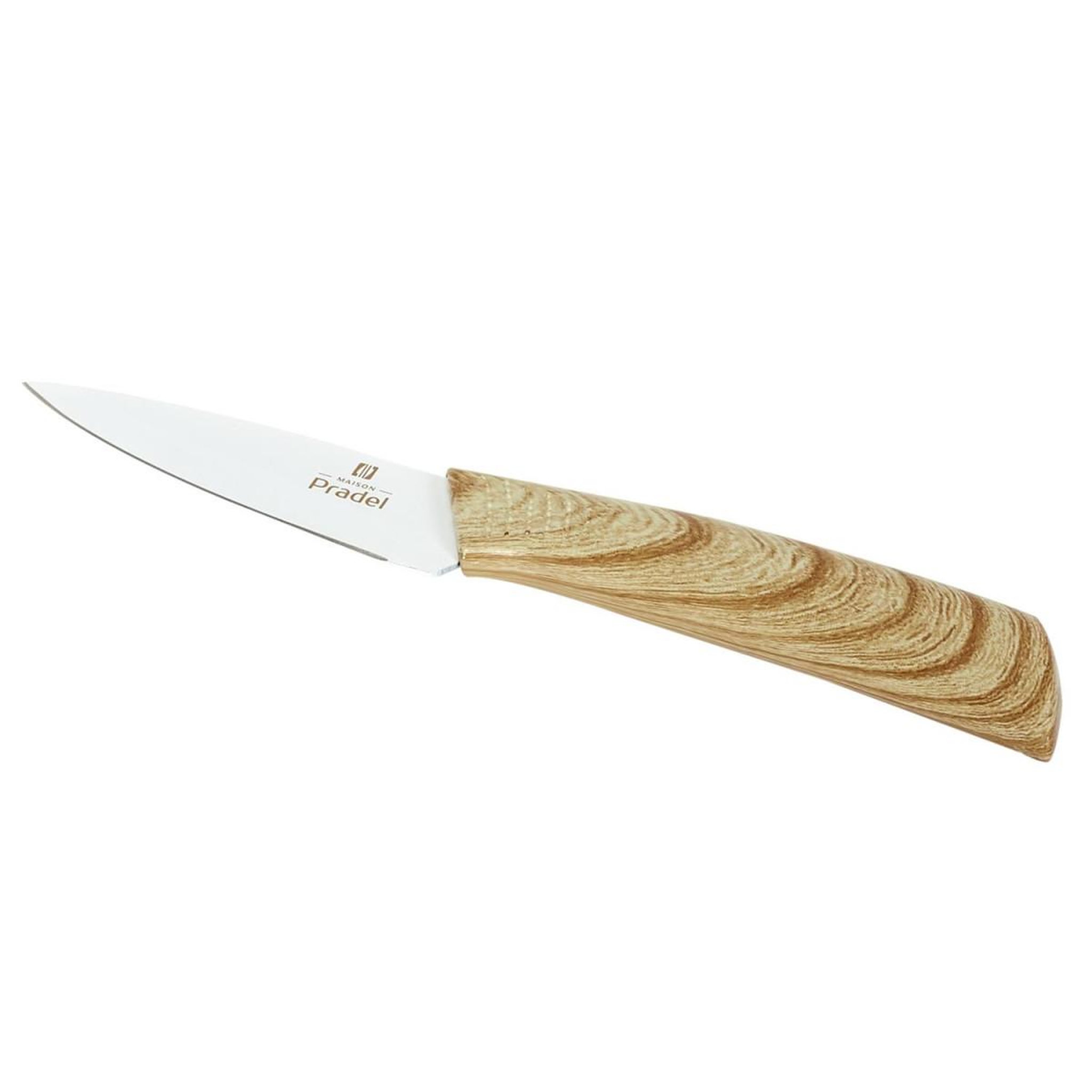 Voir la diapositive 2 : COOK CONCEPT Couteau revêtement anti-adhésif  lame  23cm beige