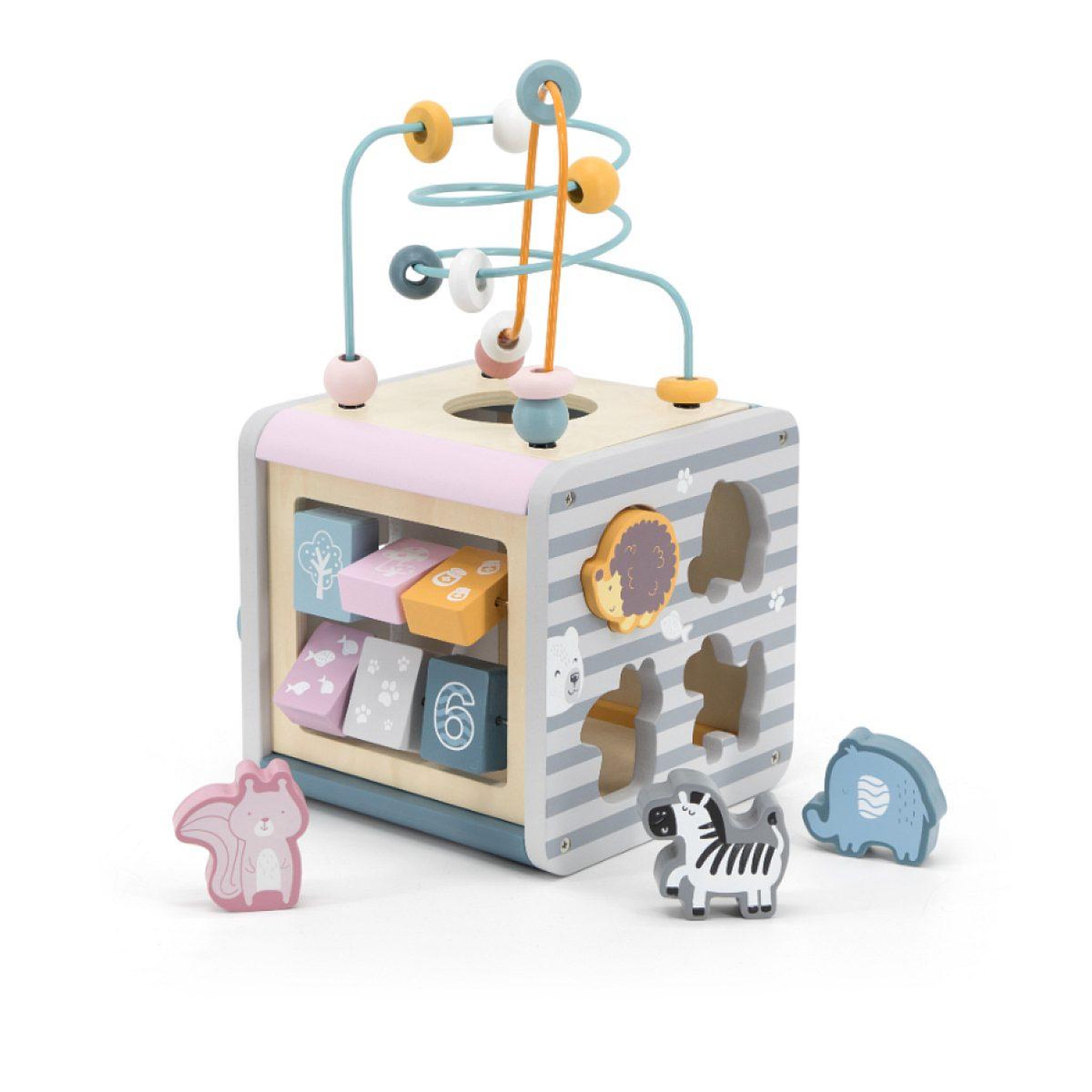 VIGA Table d'activités boulier labyrinthe  44030 polarb