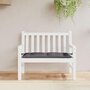 Voir la diapositive 3 : VIDAXL Coussin de banc de jardin anthracite 100x50x7 cm tissu oxford