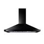 Voir la diapositive 1 : Falcon Hotte décorative murale 110cm 440 m3/h - UNBHDC 110 BL EU