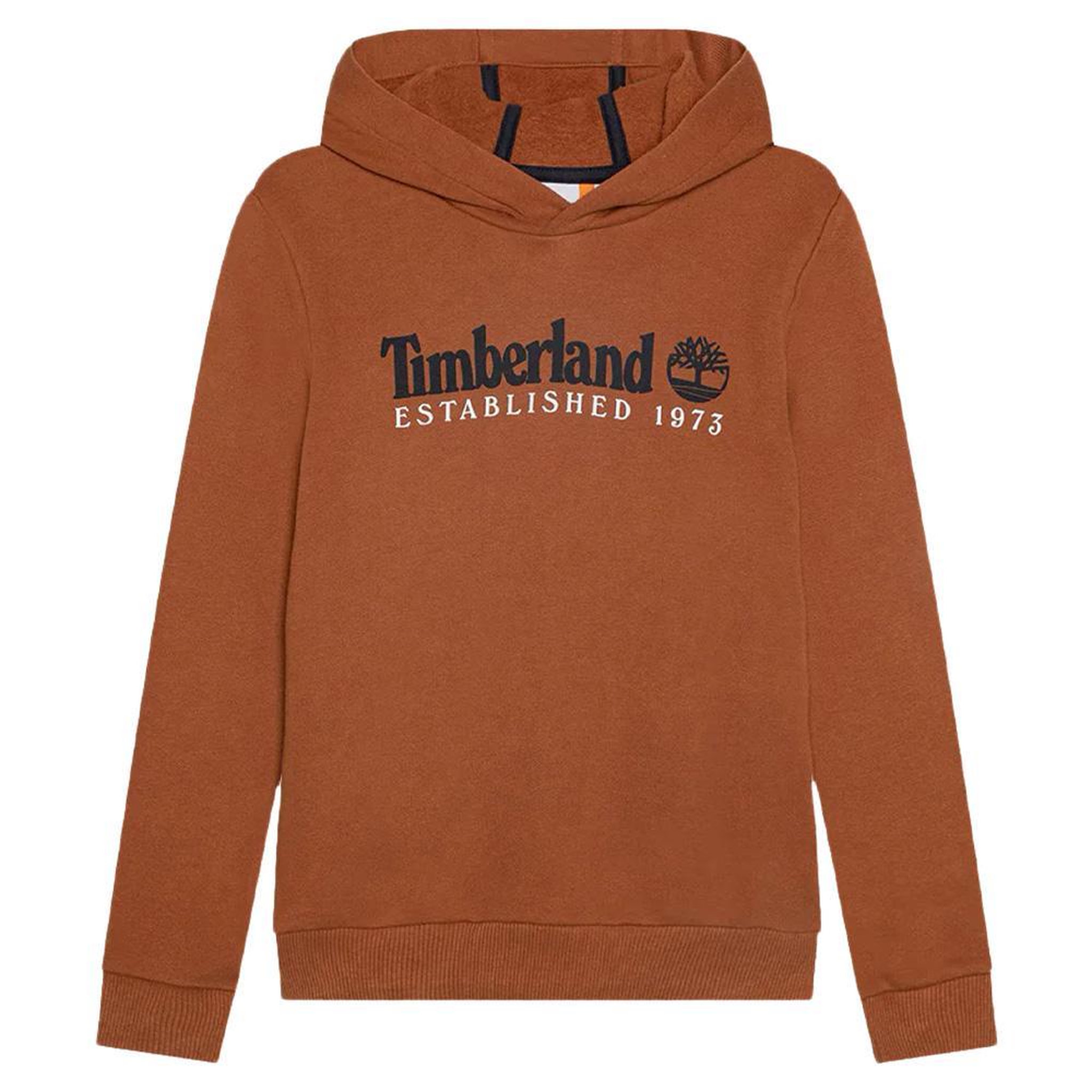 Voir la diapositive 1 : TIMBERLAND Sweat Marron Garçon Timberland T25U56