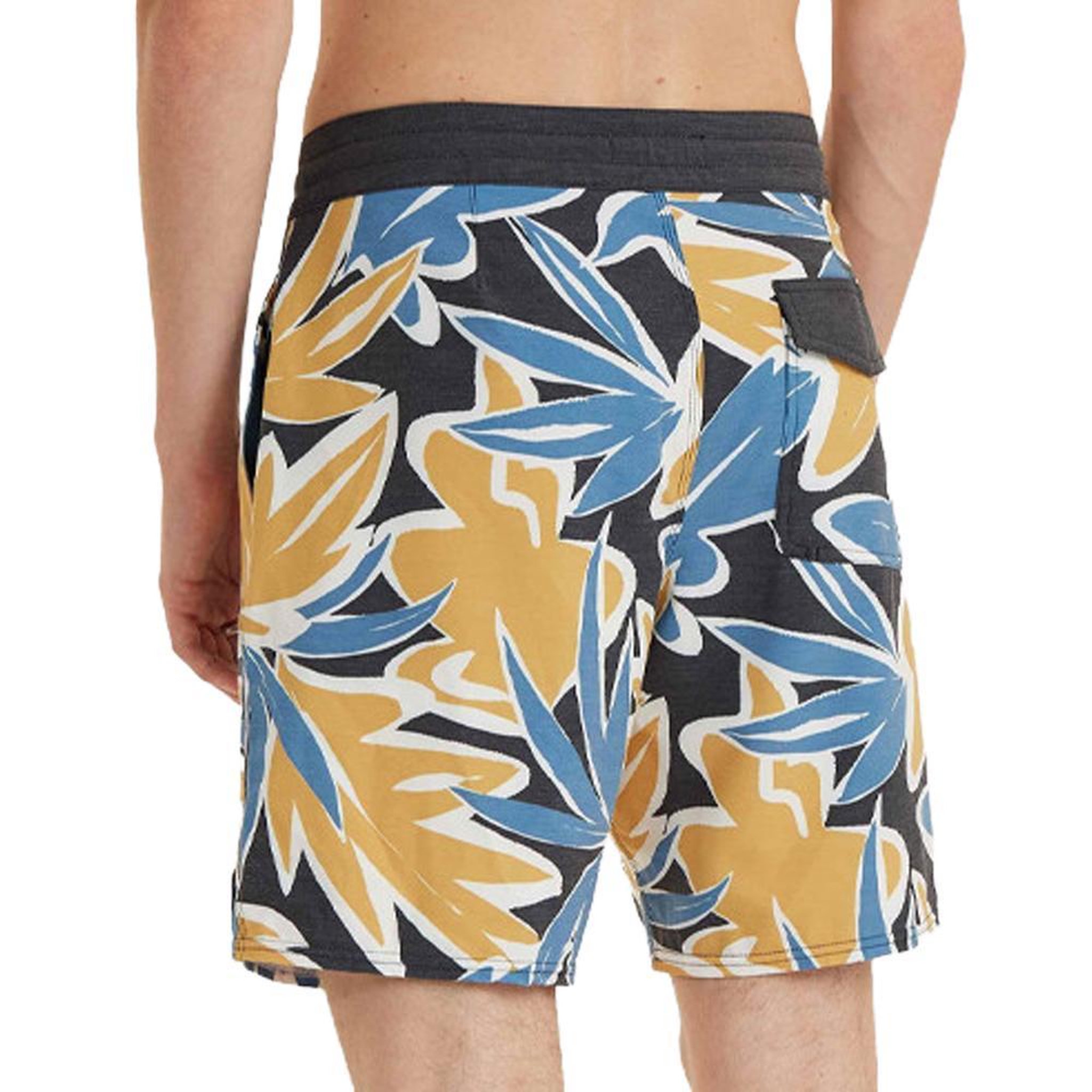 Voir la diapositive 2 : O'NEILL Maillot de bain Noir/Bleu/Jaune Homme O'Neill Cruzer