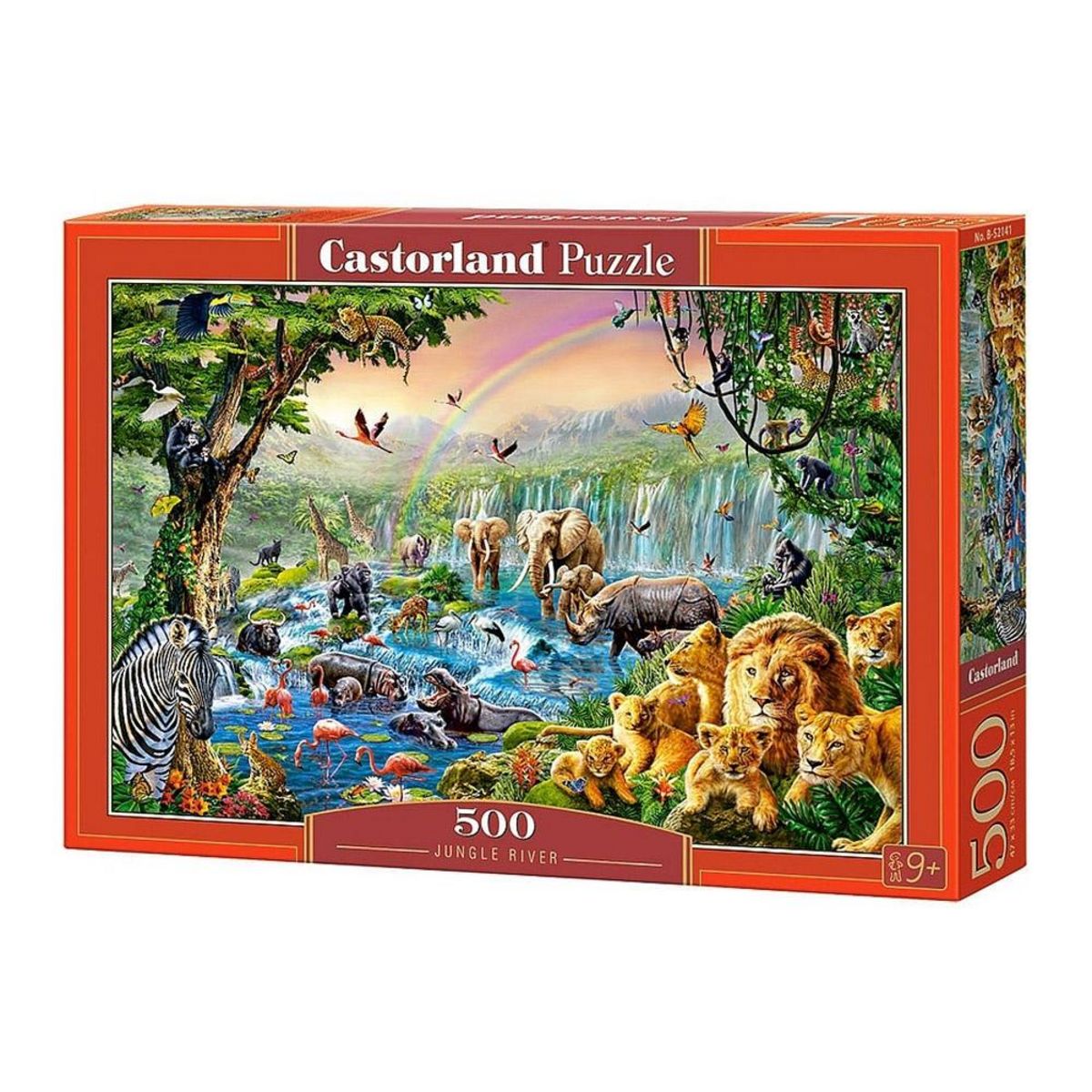Castorland Puzzle 500 pièces : Jungle River