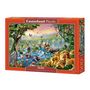Voir la diapositive 2 : Castorland Puzzle 500 pièces : Jungle River