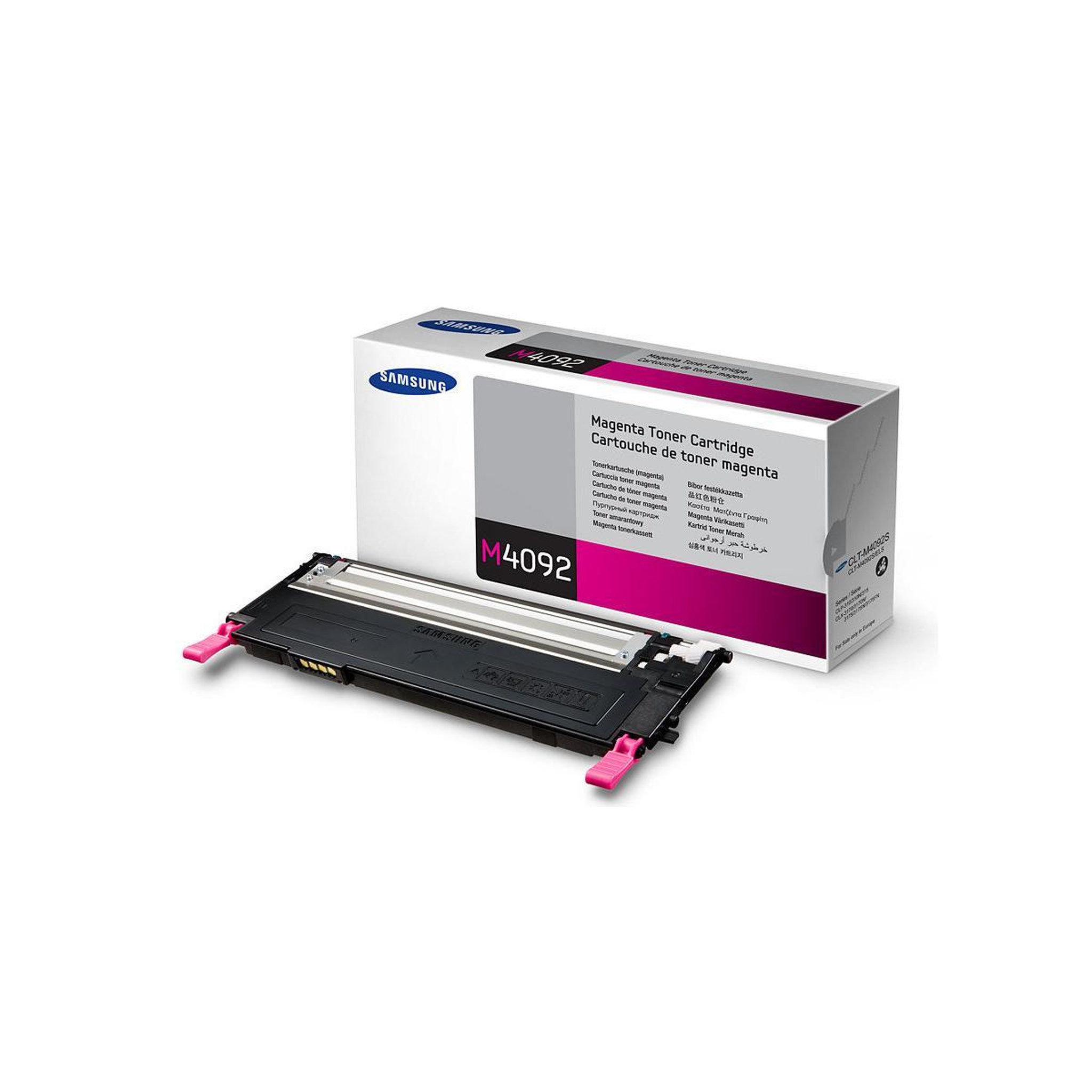 Voir la diapositive 3 : Samsung Samsung toner magenta (page rendement 1000k)