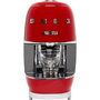Voir la diapositive 2 : LAVAZZA Cafetière à dosette Smeg rouge