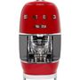 Voir la diapositive 2 : LAVAZZA Cafetière à dosette Smeg rouge