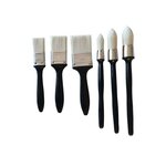 CENTRALE BRICO Lot De 6 Pinceaux Pour Peindre Toute Surface