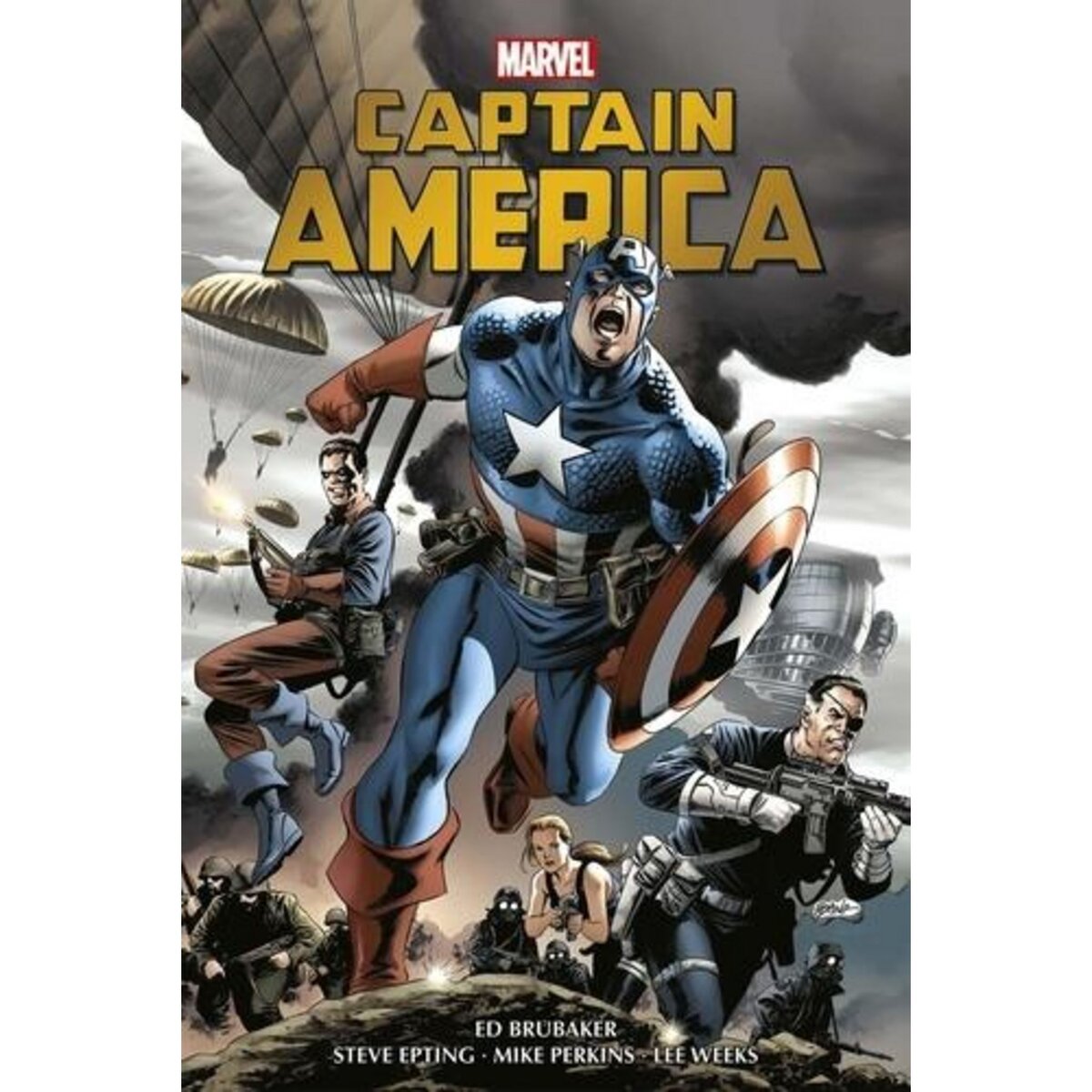 CAPTAIN AMERICA TOME 1 , Brubaker Ed