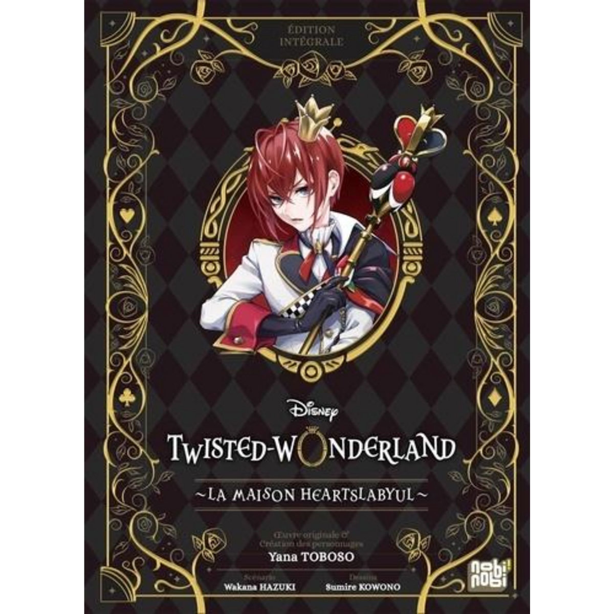 TWISTED-WONDERLAND. LA MAISON HEARTSLABYUL INTEGRALE , Toboso Yana