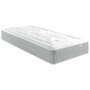 Voir la diapositive 1 : Matelas mémoire de forme et ressorts ensachés 80x190 cm CILAOS
