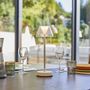 Voir la diapositive 5 : Lumisky Lampe de table sans fil LED BEVERLY Blanc Plastique H34CM