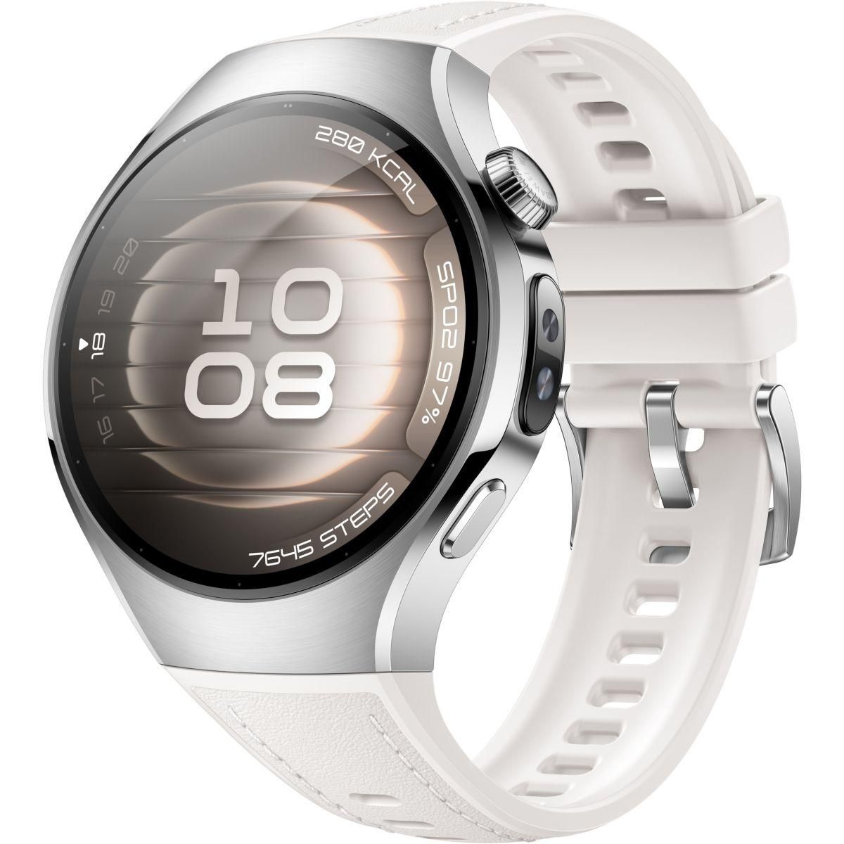 HUAWEI Montre connectée Watch 5 42mm Blanc