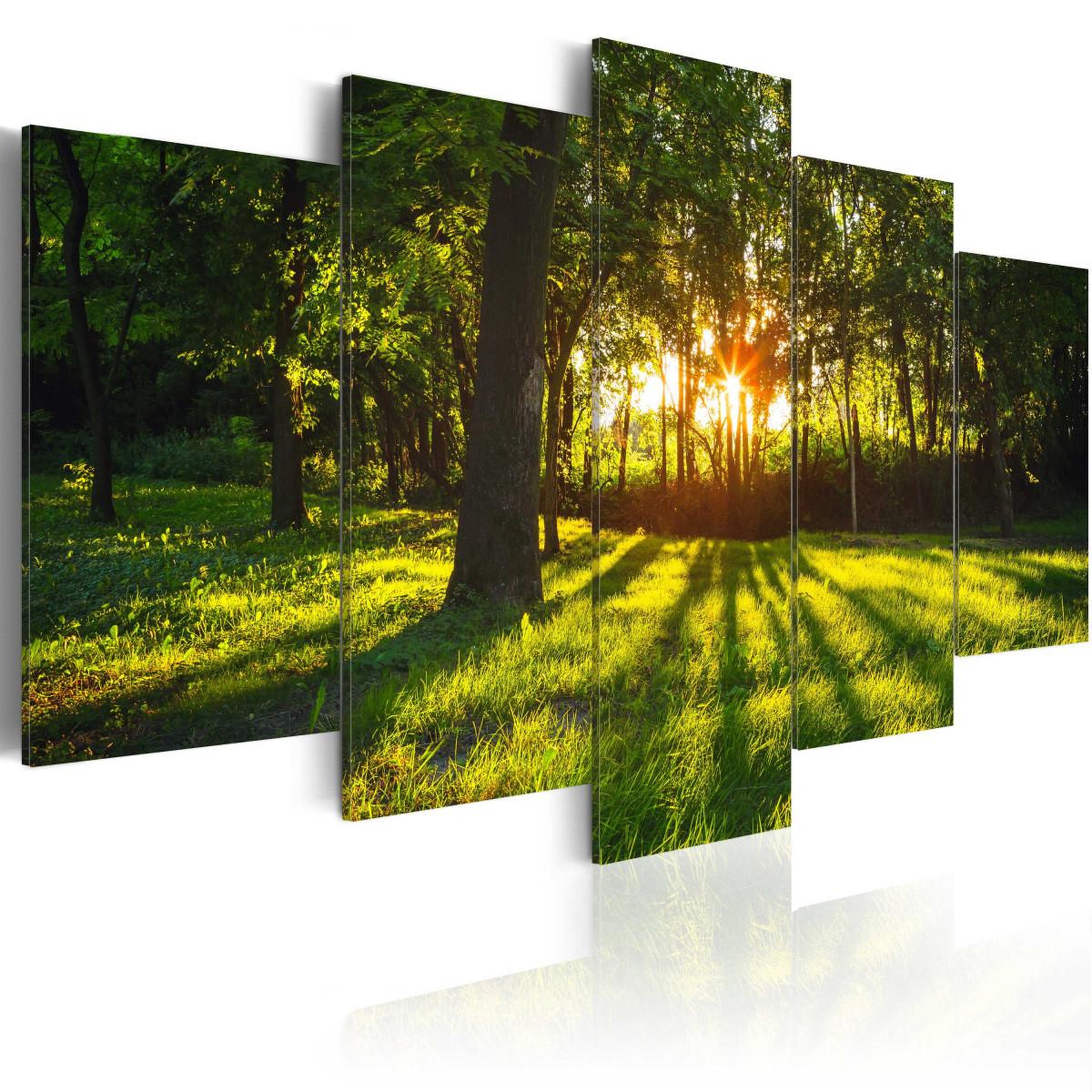 Voir la diapositive 1 : Paris Prix Tableau Imprimé  The Forest Reflection