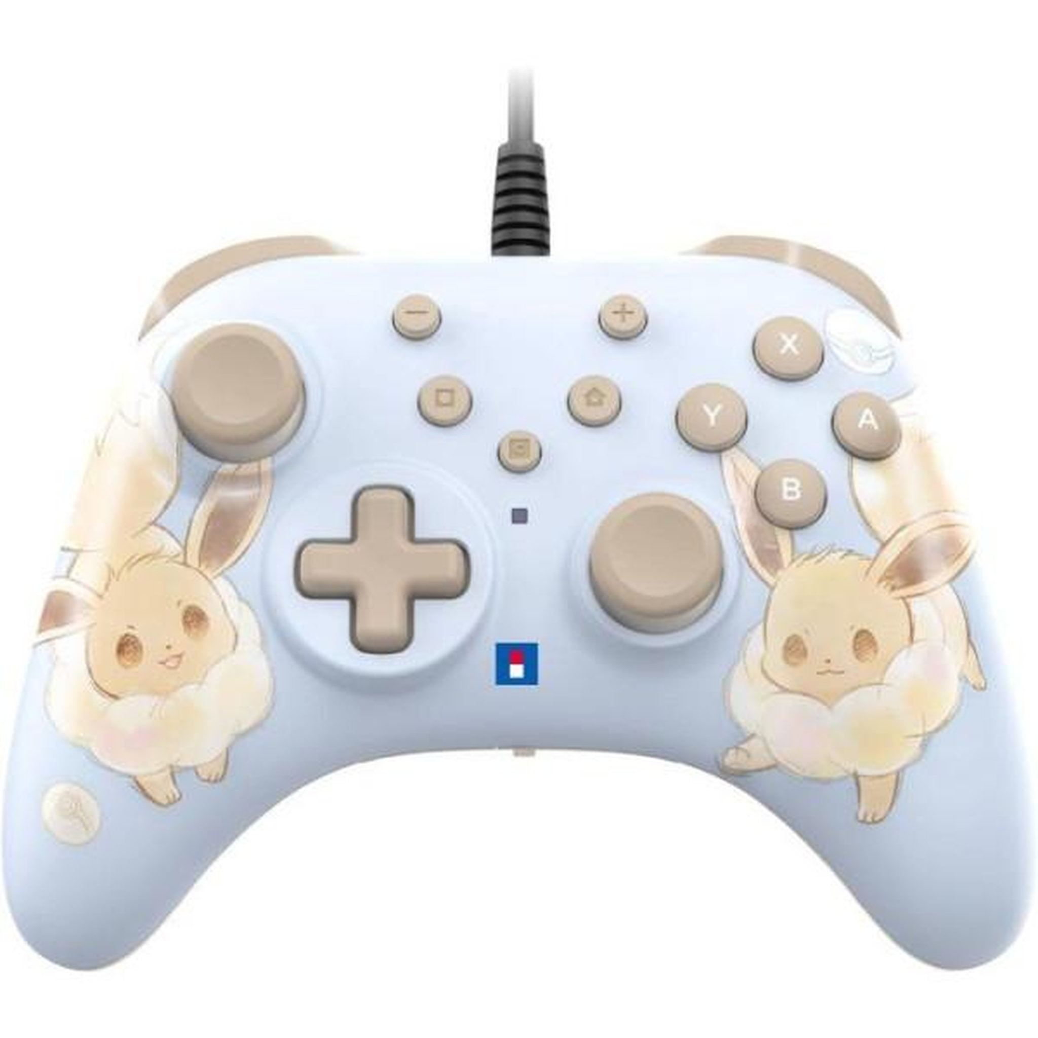 HORI Manette de jeu - nintendo switch et switch 2 - pokémon - filaire - bleu - horipad turbo - boutons arriere programmables - hori