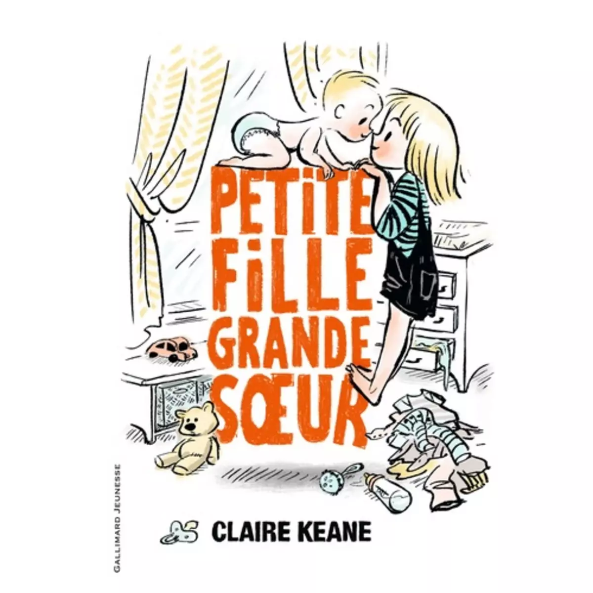 PETITE FILLE, GRANDE SOEUR, Keane Claire