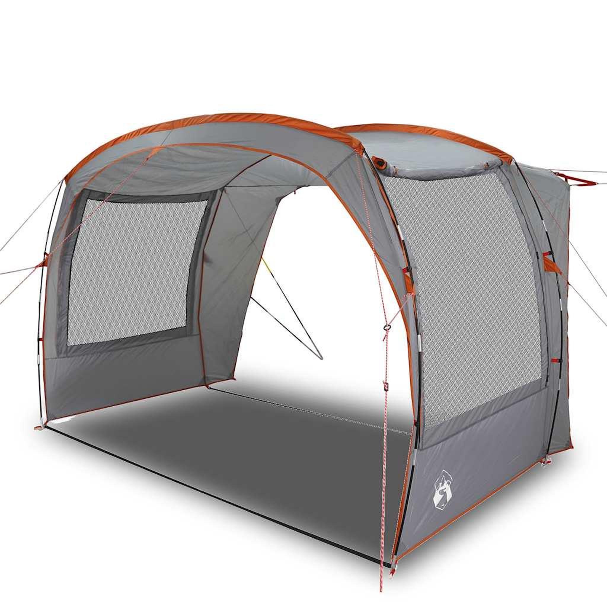 Voir la diapositive 2 : VIDAXL Tente de voiture gris et orange impermeable