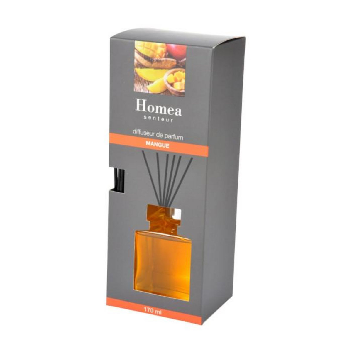 Paris Prix Diffuseur de Parfum  Carré  170ml Mangue