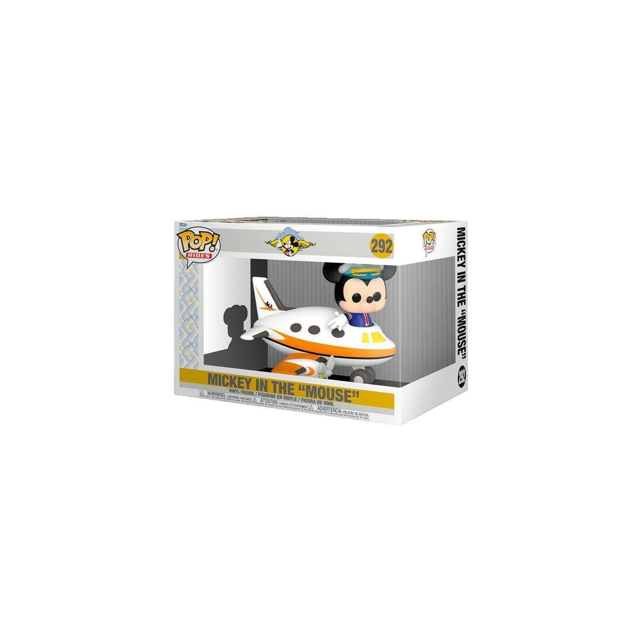 Funko Figurine Funko Pop! Rides Funko Mickey Mouse multicolore