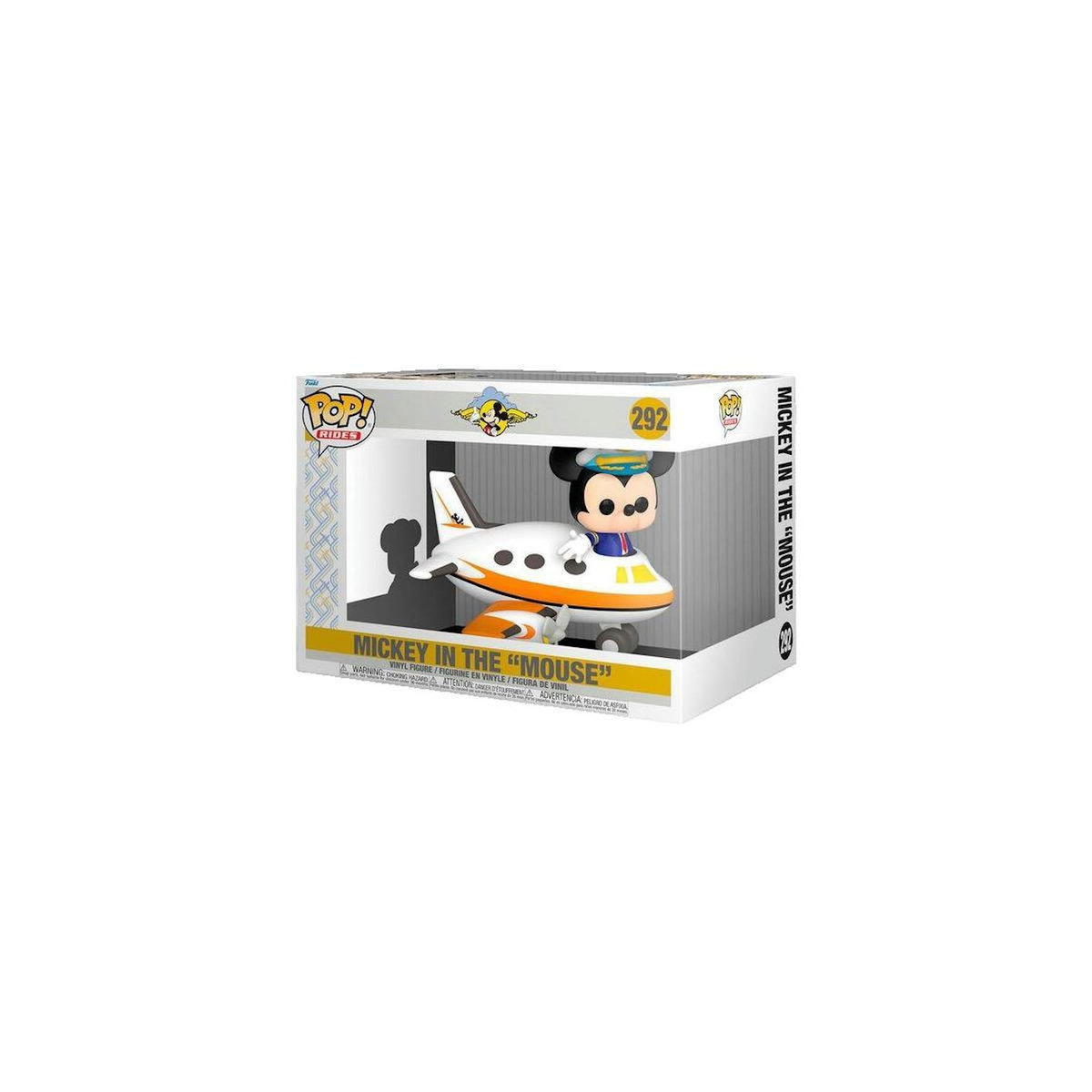 Funko Figurine Funko Pop! Rides Funko Mickey Mouse multicolore