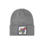CAPSLAB Bonnet homme Super Mario Kart Mario. Coloris disponibles : Gris
