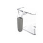 Voir la diapositive 2 : FIVE Bac de Rangement Frigo  Poignée  17cm Transparent