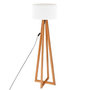 Voir la diapositive 1 : ATMOSPHERA Lampadaire Multi Pieds Design  Pin  141cm Blanc